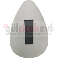 Küçük Çelenk Kartonu - Armut