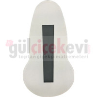 Oval Çelenk Kartonu