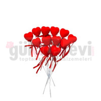 Çubuk Kalp 10 Lu