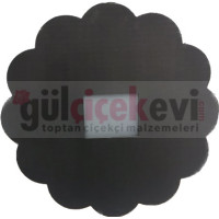 Siyah Cenaze Çelenk Kartonu