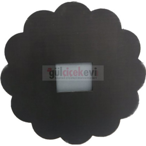 Siyah Cenaze Çelenk Kartonu