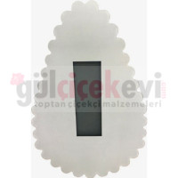 Büyük Çelenk Kartonu - Armut 