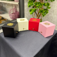 Zarif Küp Şeklinde Sürpriz Takı Hediyelik Kutusu - 23086 -