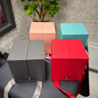 Zarif Küp Şeklinde  Sürpriz Takı Hediyelik Kutusu - 23087 -