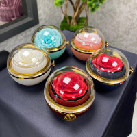 Zarif Küre Mekaniz Hareketli Güllü Sürpriz Takı Hediyelik Kutusu - 23088 -