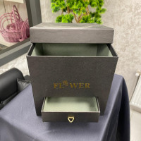 Klasik Küp Formlu Çekmeceli Özel Gün Hediye Kutusu Tekli - 20915 -