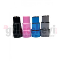 3'lü Yuvarlak Kadife Kutu