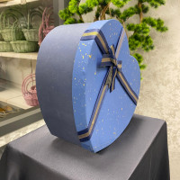 Premium Kalp Formlu Kurdelalı Özel Gün Hediye Kutusu 6'lı - 21538 -