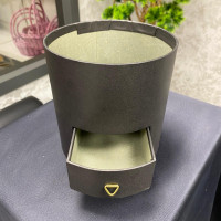 Klasik Silindir Formlu Çekmeceli Özel Gün Hediye Kutusu Tekli - 22284 -