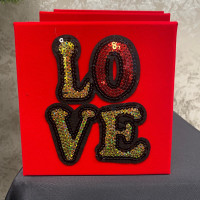 Premium Kadife Hediye Kutusu 3'lü - 23103 -