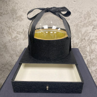 Premium Mika Kubbe Kapaklı Çekmeceli Karton Hediye Kutusu - 23108 -