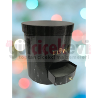 YUVARLAK ÇEKMECELİ KUTU