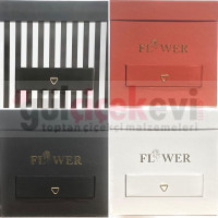 Kare Kutu Çekmeceli