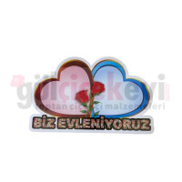 Biz Evleniyoruz Araba Arkası 