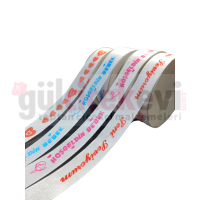 Saten Boncuk Baskılı