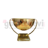 Metal Vazo Salıncak 