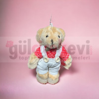 Peluş Mini Anahtarlık 12 lİ Paket