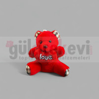 Peluş Mini Anahtarlık 12 lİ Paket