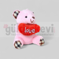 Peluş Mini Anahtarlık 12 lİ Paket