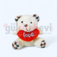 Peluş Mini Anahtarlık 12 lİ Paket