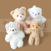 Peluş Mini Anahtarlık 12 lİ Paket