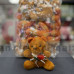 Sevimli Peluş Kurdelalı Ayı Anahtarlık 12 cm 10'lu - 23002 - deg -